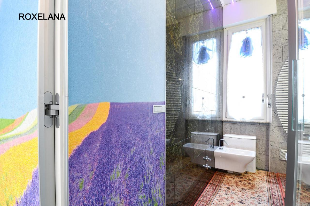 Confortabile appartamento con la SPA Bérgamo Exterior foto