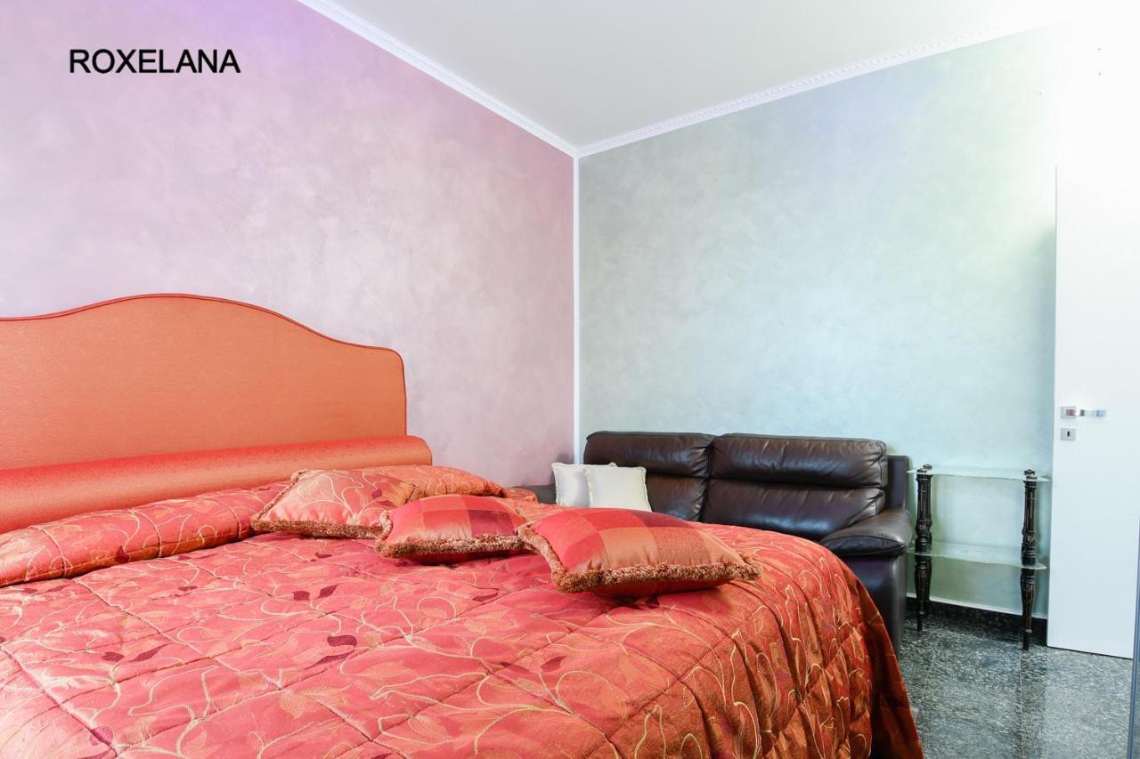Confortabile appartamento con la SPA Bérgamo Exterior foto