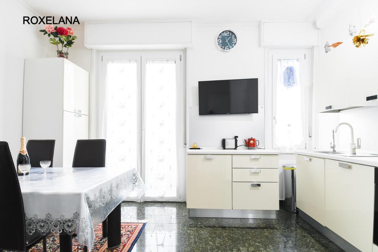 Confortabile appartamento con la SPA Bérgamo Exterior foto