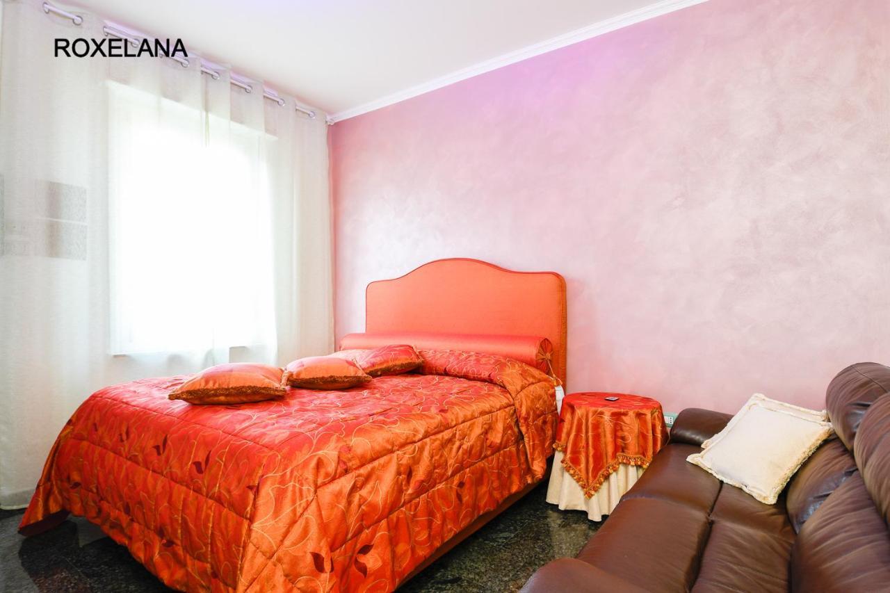 Confortabile appartamento con la SPA Bérgamo Exterior foto