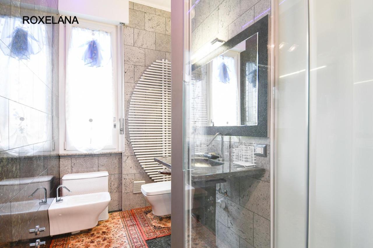 Confortabile appartamento con la SPA Bérgamo Exterior foto