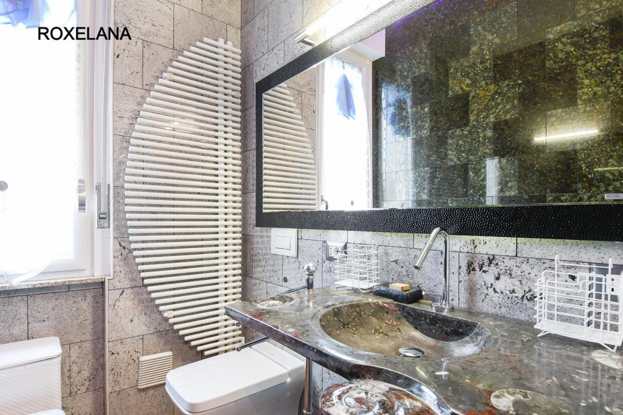 Confortabile appartamento con la SPA Bérgamo Exterior foto