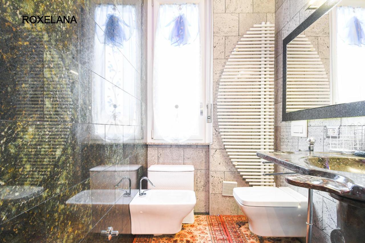 Confortabile appartamento con la SPA Bérgamo Exterior foto